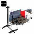 Melors Foil Windsurfing Kiteboard Aluminium draagvleugelboot