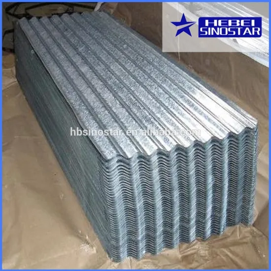 Electro Galvanized Corrugated Steel Sheet/plate supplier in China
