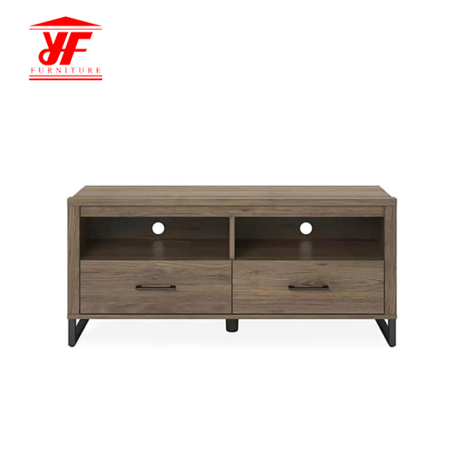 metal base TV stand