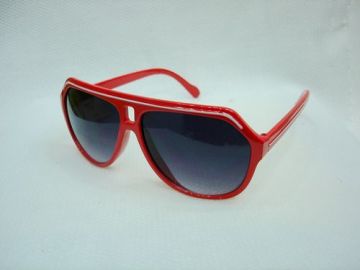 Plastic Women Pilot Sunglasses