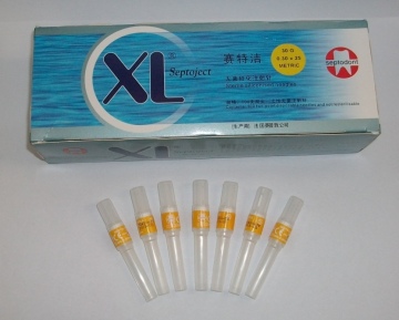 CE/ISO/FDA Dental Needle 27g/30g