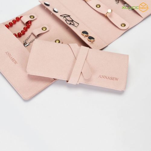 Customizable Jewelry Storage Bag with LOGO Printing