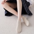 Calcetines para botes bordados con Mickey Love