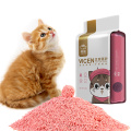 Premium Quality Peach Tofu Cat Litter