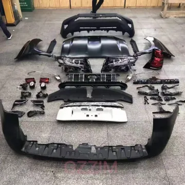Prado 2018 car accessories body kit