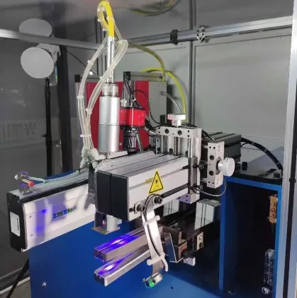 Steel Strip Fiber Laser Welding Machine