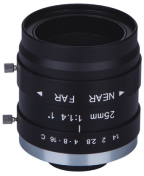 Fuzhou Siaon 25mm 1" SA-2514L machine vision lens