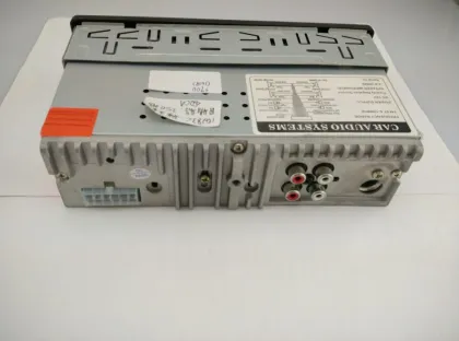 Fixed Panel Car MP3 with FM Radio