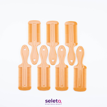 Hot Sale Nit-Free Plastic Lice Comb for Salon and Home Use
