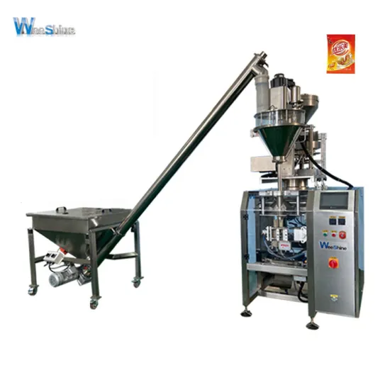 Vertical Weighing Filling Bag Pouch Packing Machine