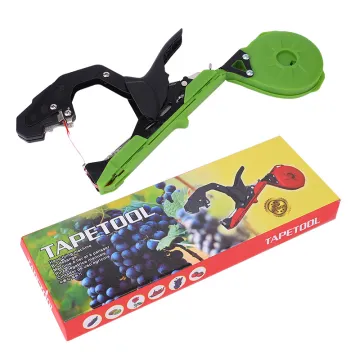 Garden Hand Tapener Tool Plant Flower Branch Durable Manual Tying Packing Machine plant tying machine