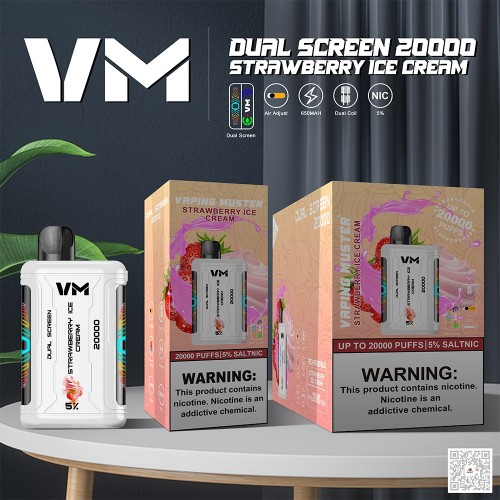 Màn hình kép 2000 vape