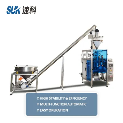 Vertical Packaging Equipment for Powdered Foods