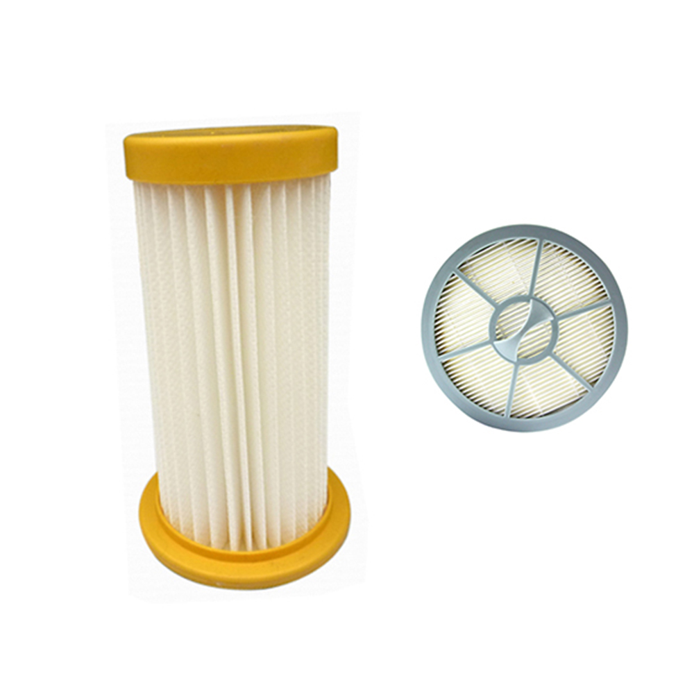 4pcs/sets 2 Vacuum Cleaner filter+2 air Outlet HEPA Filter for Philips FC8208 FC8250 FC8260 FC8262 FC8264