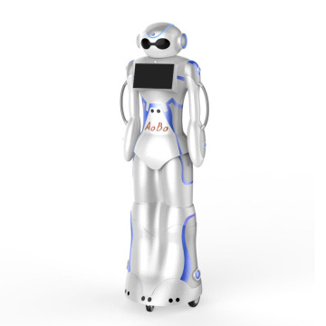 China Retail Voice-Controlled Humanoid Robot for Intelligent Service