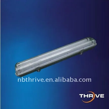 IP65 2x36w fluorescent lighting fixture/LED light