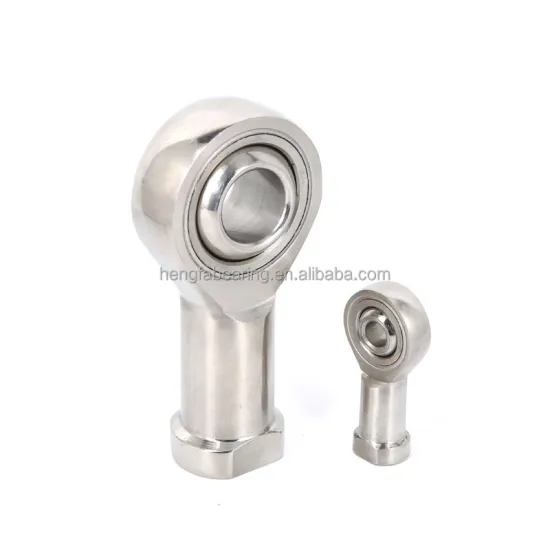 Stainless Steel SI8 SA8 10T/K Ball Joint Rod End Bearings