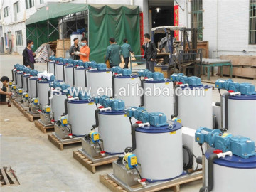 efficient flake ice machine bottom price 3T air cooling