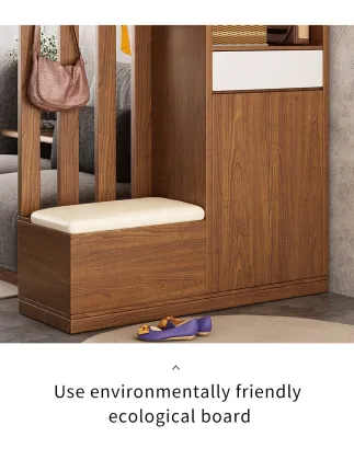 Living Room Entrance Shoe Cabinet Multifunctional Shoe Rack