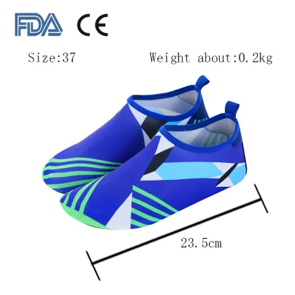 One foot barefoot shoes