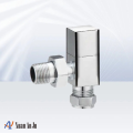 Sleek Chrome-Plated Radiator Control Valve