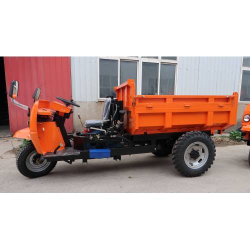 Pequeño mini dumper diesel para minería