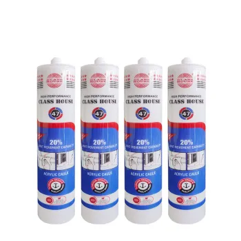 Factory Direct Acrylic Sealants for Premium Caulking