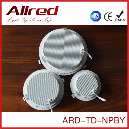 recessed led panel lighting down light