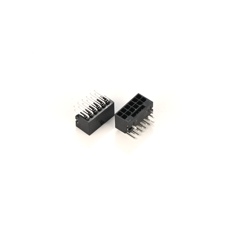 Encabezado de pin de paso de tono de 3.0 mm 12+4