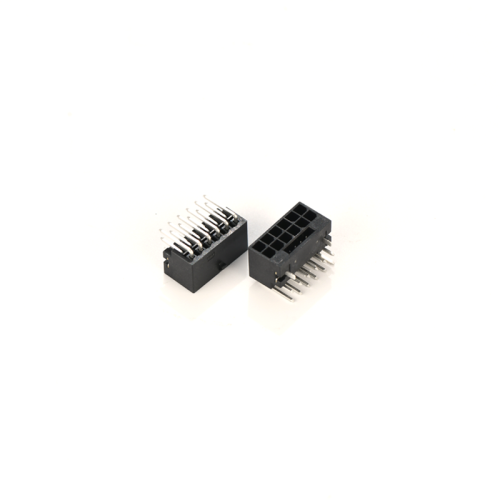 Encabezado de pin de paso de tono de 3.0 mm 12+4