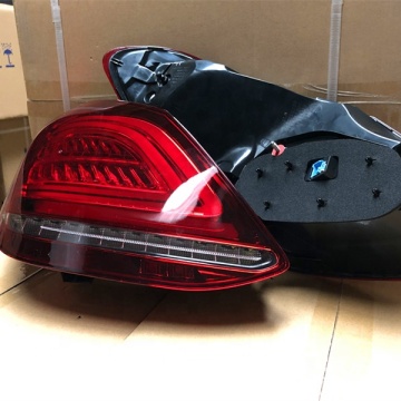 W205 Facelift Rear Brake Lamp for Mercedes-Benz C-Class 2014-2019