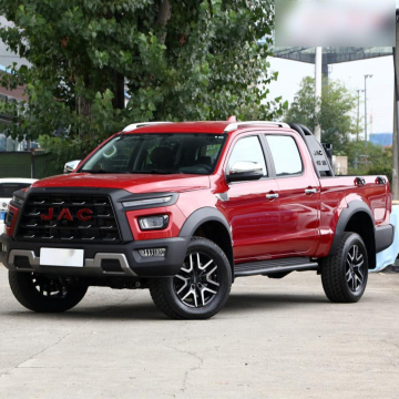 Jac Truck Hunter: The Ultimate High-End 4WD Diesel Pickup with 4 Doors and 5 Seats - Dominating Power and Style