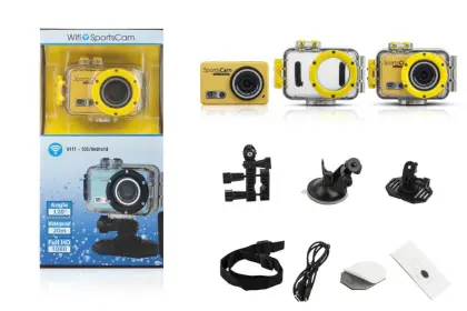 F39 Action Camera Sport DVR Diving 30Meter Waterproof Camera 1080P Full HD Helmet Camera Sport Cameras Gopro Style