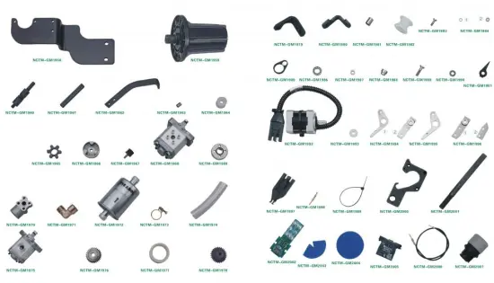 GAMMA GAMMAX OIL FILTER/PUMP/CUTTER BLADE AND STEP MOTOR