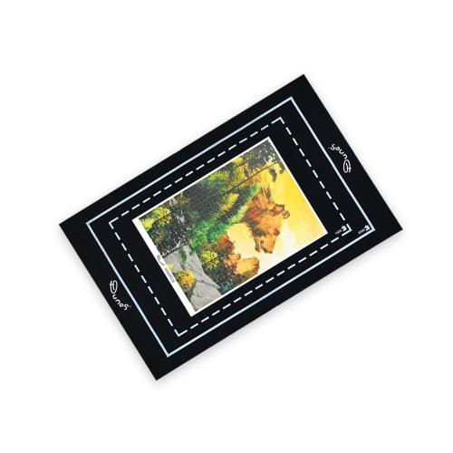 GIBBON Jigsaw Puzzle Roll Mat Puzzle Storage