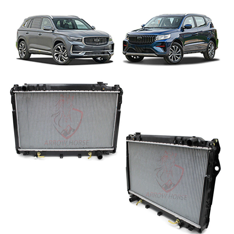 Jmc Truck Pickup Vigus Engine Cooling System Auto Radiators ...