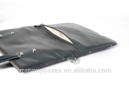 Fashion Business PU Laptop Bag Man Handbag