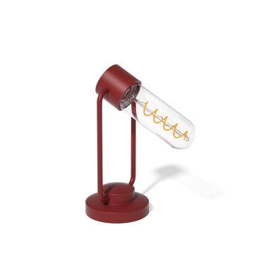 Magnet Levitating Flower Ball Rotation Desk Lamp - Rechargeable LED Home Decor