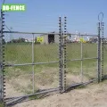 Système d'alarme d'intrusion de clôture électrique d'impulsion