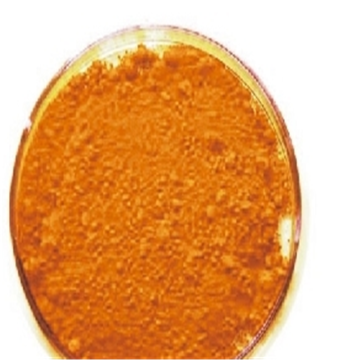 Óxido de hierro naranja 960 para hormigón
