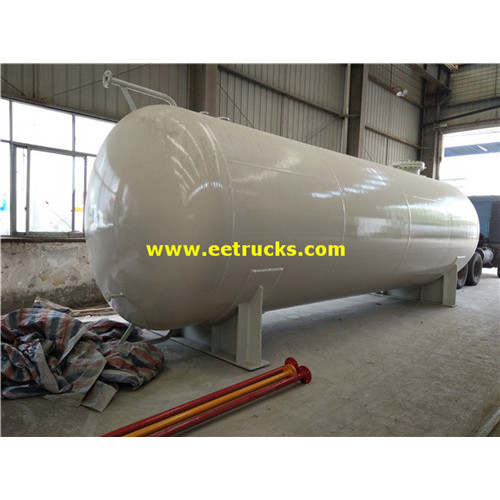 40m3 20ton Horizontal Propane Tanks