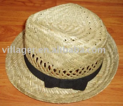 rush straw hat