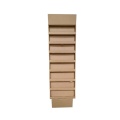 Sturdy Item Display Racks for Supermarkets and Malls