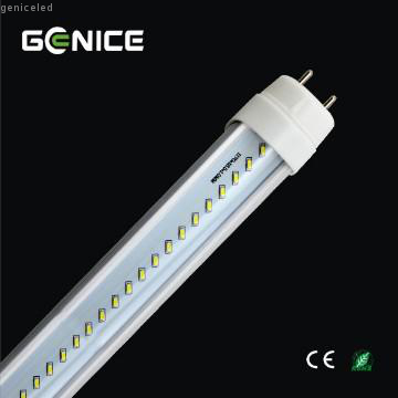 AC100-240V 3014SMD CRI>70 10W 1000lm T8  tubes