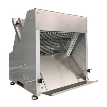 250W 48KG Automatic Electric Bread Slicer Cutter - New Design for Home and Hotels