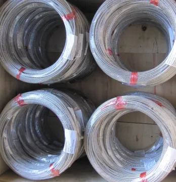 1X19 stainless steel wire rope 1/16in 316