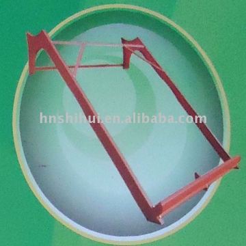 solar heater support