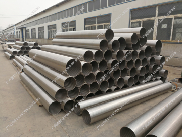 Stainless Steel Water Well Drill Screens 150mm x 12m.