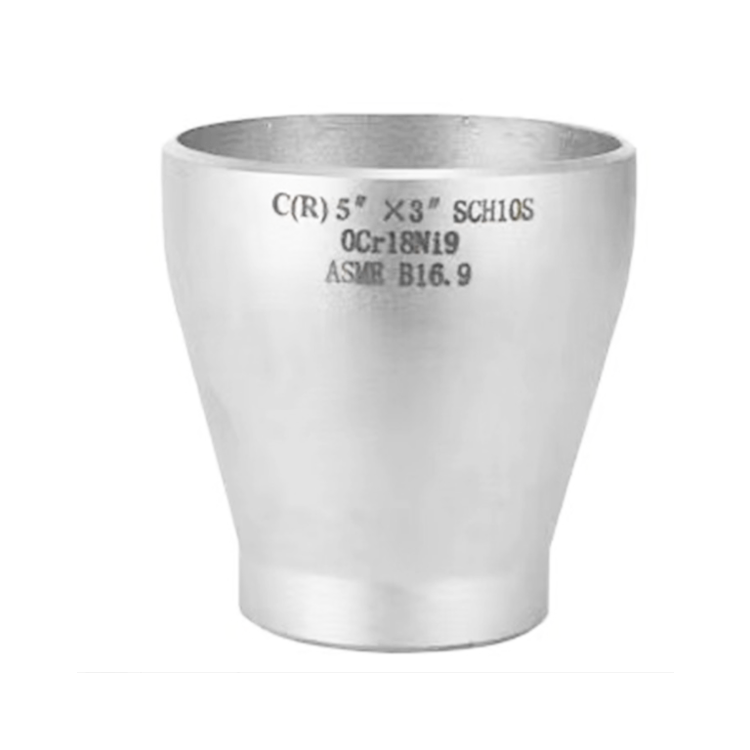 Custom Corrosion Resistant Titanium Reducer for Pipe