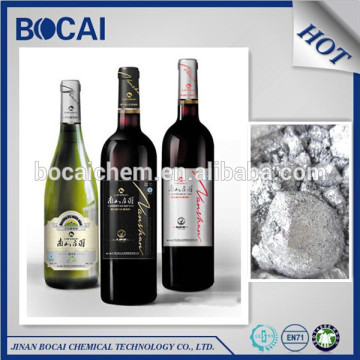 non-leafing type aluminium paste with imitation plating effect for ink